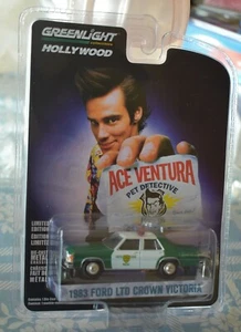 GREENLIGHT 1983 FORD LTD CROWN VICTORIA SERIES 33 ACE VENTURE NEW - Picture 1 of 7
