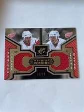 2005-06 Brendan Shanahan|Steve Yzerman SPx Winning Combos #WC-SY 35/99