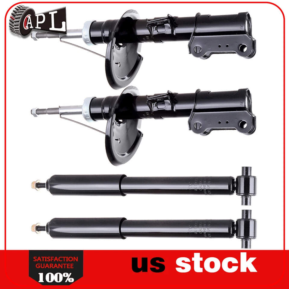 Set of Front and Rear Shocks Struts for Volvo S80 V70  S60 - Image 1 of 1