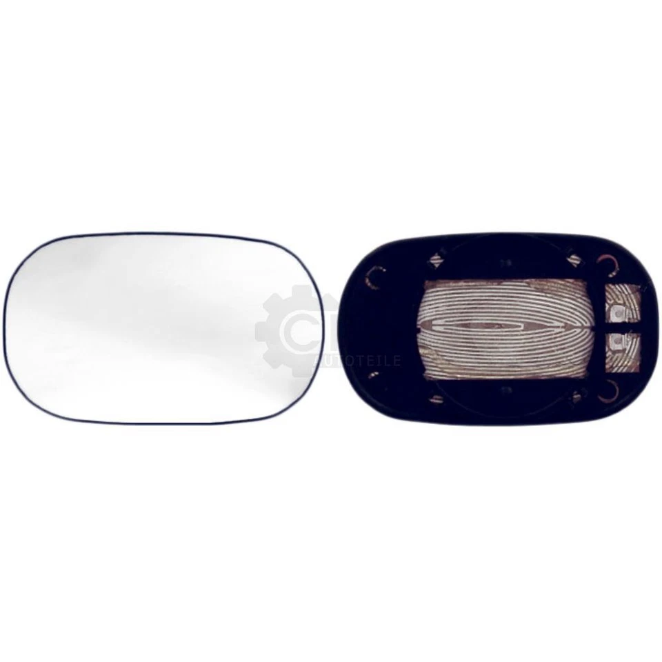 ALKAR Miroir Rétroviseur Extérieur Gauche Droite Convient pour Ford Ka RB_ Van - Photo 1/1