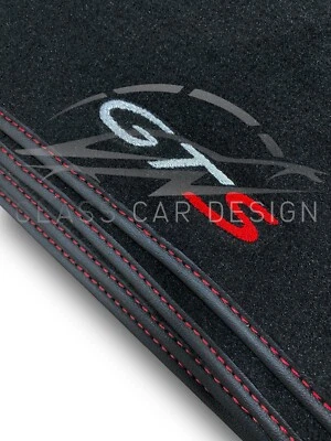 Carpet Floor Mats For Porsche Panamera Macan Cayenne Boxter 911 718 Taycan - Image 1 of 4