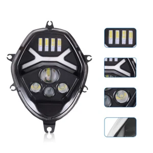  For Suzuki DL650 DL650A DL1000 Vstrom 2014-2019 LED Headlight With DRL Emark E4 - Foto 1 di 22
