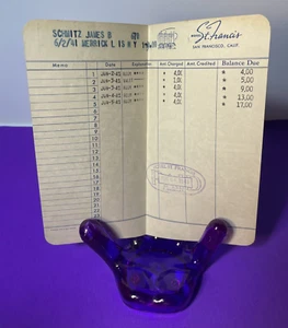 HOTEL ST. FRANCIS SAN FRANCISCO CA 1941 Receipt Hotel Bill Aerial Photo Rare - Picture 1 of 7