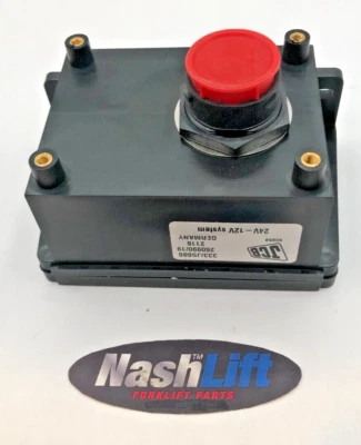 333/J5686 JCB ABI Engine Fuse And Relay Module 333J5686 SK03140125JE - Image 1 of 4