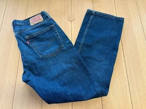 LEVI'S 527 MENS W34 L32? BOOT CUT BOOTCUT ZIP FLY 501 DENIM JEANS - READ - Picture 1 of 13