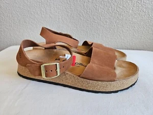 New Women's Papillio by birkenreen  leather  sandals. Sz40 - Picture 1 of 6