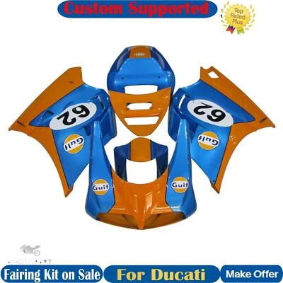 Kit de carenado carrocería ABS apto para Ducati 996 748 1996-2002 01 Foto 1 de 2