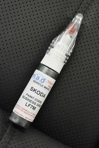 PLUMA RETOQUE 20 ML PARA PINTURA DE REPARACIÓN GRIS SKODA LF7M GRIS BUSINESS - Imagen 1 de 4