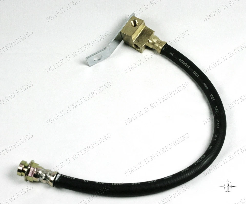 Manguera de freno trasero Lincoln 1964-1969 con soporte nueva como original Foto 1 de 1