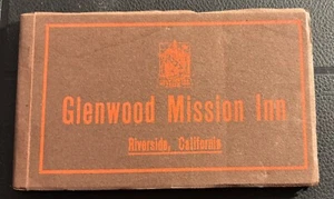 Glenwood Mission Inn Riverside CA Souvenir Postcard Booklet Complete 1910-20s - Picture 1 of 5