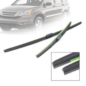 2PC Front Window Windshield Wiper Blades For Honda CRV CR-V 2007-2011 26"+17" - Picture 1 of 10