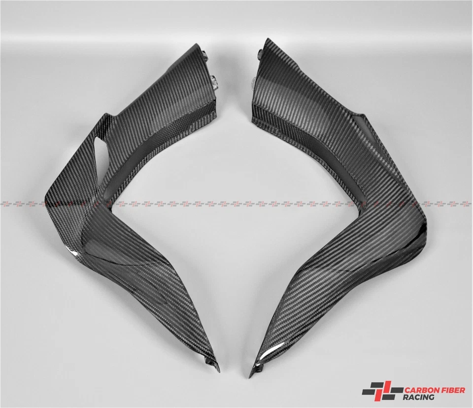 2017-2019 Ducati Multistrada 950, 1200, 1260 Side Panels - 100% Carbon Fiber - Imagem 1 de 3