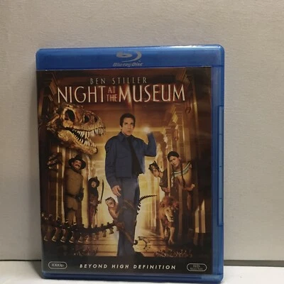 Night at the Museum (Blu-ray, 2006) - Image 1 of 4