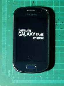 SAMSUNG GALAXY FAME GT-S6810P CELLULARE 2012 SBLOCCATO DA CONTROLLARE - Foto 1 di 15