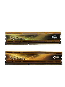 Team Group Vulcan 4GB DDR3 1600 (8GB Total) - Picture 1 of 2