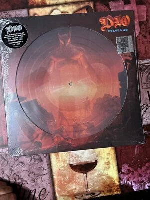 DIO THE LAST IN LINE (2021 RSD) BRAND NEW SEALED PICTURE DISC VINYL LP Limited - Image 1 of 3