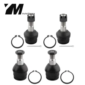 For 1980-1996 Ford F-250 4x4 4WD Pair(4) Front Upper Lower Ball Joints Set - Bild 1 von 8