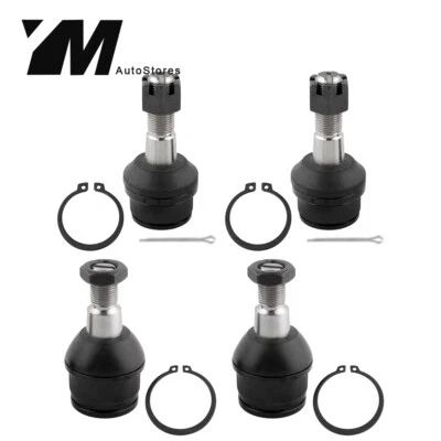 Juego de rótulas inferiores superiores delanteras para Ford F-250 1980-1996 4x4 4x4 par (4) Foto 1 de 4