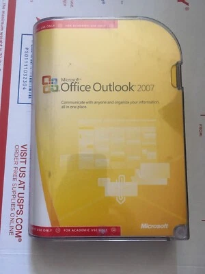 ❤️ Microsoft Office Outlook 2007 with Product Key - Image 1 of 2