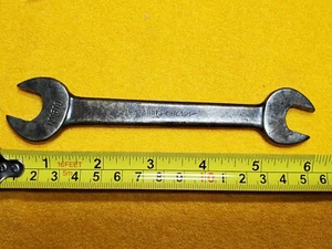 BLUE POINT POINTS CHICAGO WRENCH No1618 1/2 X 9/16 OPEN END - Picture 1 of 7