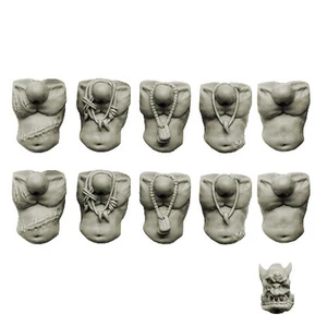 Orcs Torsos 10 Orc Bitz Spellcrow SPCB5130 - Picture 1 of 1