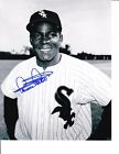 Chicago White Sox Minnie Minoso Signed Posed 8X10