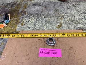 1999-2002 GM 1500 4X4 Front Axle Shaft Nut - Picture 1 of 10