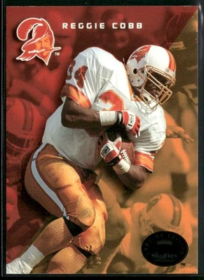 1993 SkyBox Premium #233 Reggie Cobb - Image 1 of 2