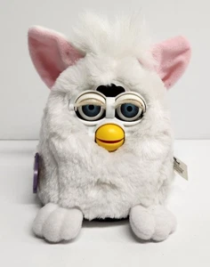 Furby Babies Snowy with Blue Eyes Vintage Tiger Electronics 1999 funcionando  - Imagen 1 de 9