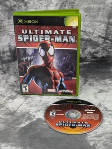 Xbox Ultimate Spider-Man Spiderman mit Hülle ohne Handbuch - Bild 1 von 18
