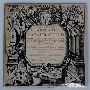 LOUIS MARTINI CHARPENTIER HAYDN SOCIETY HSL102 US LP - Foto 1 di 2