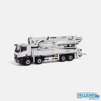 NZG NÜRNBERGER ZINKDRUCKGUSS-MODELLE GMBH NZG Schwing Mercedes Benz S43 SX 9511