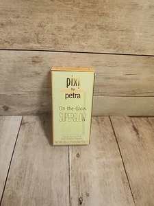 Pixi de Petra On The Glow Superglow oro dorado 0,6 OZ Nuevo - Imagen 1 de 3