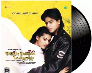 DILWALE DULHANIA LE JAYENGE VINYL LP Record Bollywood Hindi Indian - VERY RARE! - Picture 1 of 2