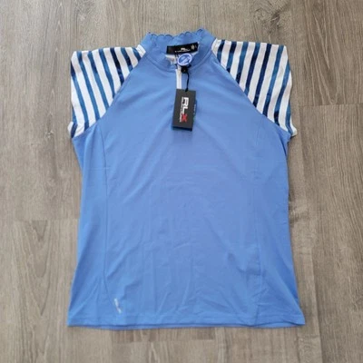 СОВЕРШЕННО новый Ralph Lauren RLX гольф рубашка-поло женский размер большой - Изображение 1 из 4