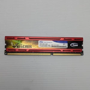 VULCAN 8GB Team Group DDR3 2400 CL 11-13-13-35 1.65V TLD38G2400HC11CBK - Picture 1 of 6