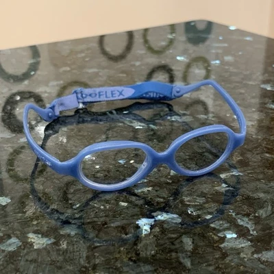 Miraflex Baby Zero 2 Gafas 34/15 Azul Flexible Niños Monturas Gafas Foto 1 de 4