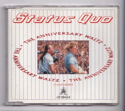 (LS536) Status Quo, The Anniversary Waltz - 1990 CD Foto 1 de 2