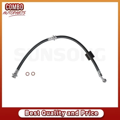 Manguera hidráulica de freno delantero derecho para Chevrolet Tracker 1989 1990 1991 1998 Foto 1 de 4