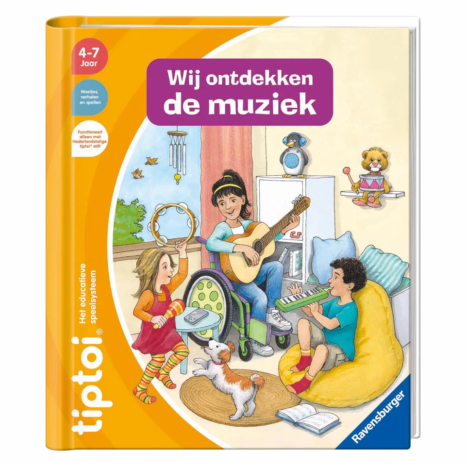 Ravensburger Tiptoi Buch Wir entdecken die Musik - Bild 1 von 1
