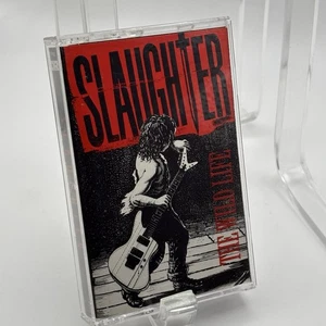SLAUGHTER The Wild Life 1992 Cassette Tape - Tested & Plays Great - Picture 1 of 4