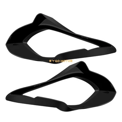 Par de embellecedores de cubierta de faros izquierdo y derecho para Yamaha Raptor 250 350 700 700R YFZ450 Foto 1 de 4