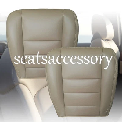For 2002-2007 Ford F250 F350 F450 Super Duty Driver Passenger Bottom Seat Cover - Image 1 of 4