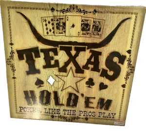 Texas Hold'em Poker Game Endless Games  Instructions included  NEW - Picture 1 of 4
