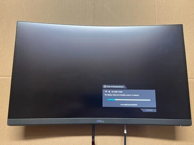 Dell S2422HG 24'' VA LED FHD Curved Gaming Monitor HDMI 2.0, Display Port 1.2 UD - Image 1 of 4