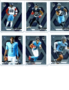 2025 Panini Mosaic Football Tennessee Titans 8 Card Lot - Picture 1 of 4