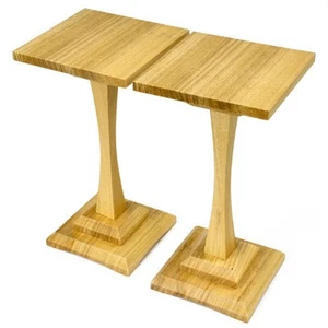 Shogi Stück Ständer 5 Zoll Ständer für Shogi Board mit Beinen Kork 1 Bein JAPAN - Bild 1 von 2