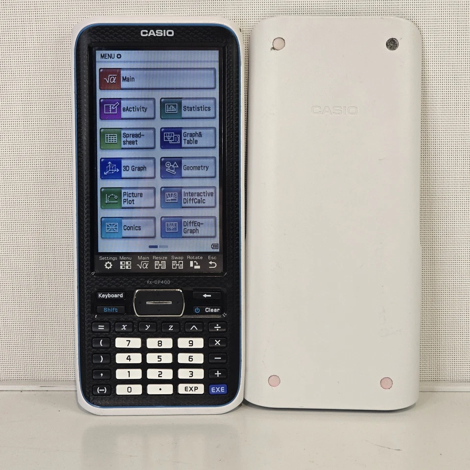 Casio Classpad II Graphing Calculator FX-CP400 with Cover - Image 1 of 4