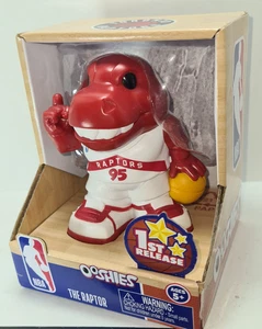 NBA Mascot Ooshies Toronto Raptors 1st Release New Sealed - Picture 1 of 7