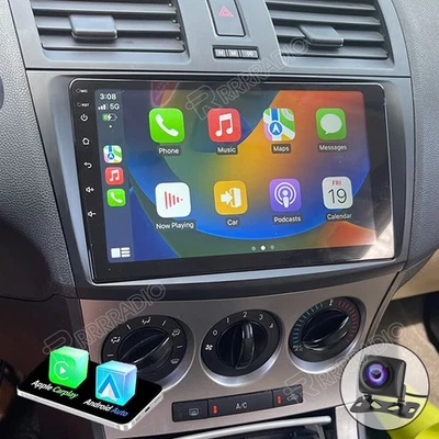 Radio cámara GPS estéreo para automóvil Android 15 Carplay para Mazda 3 2010 2011 2012 2013 Foto 1 de 4